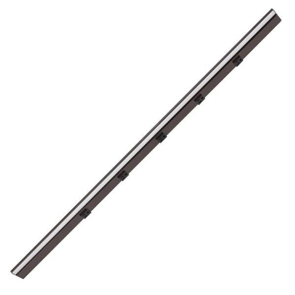 42.5" 21 watt 120 volt Natural White Bronze Remote Power Series LED Lighted Power Strip